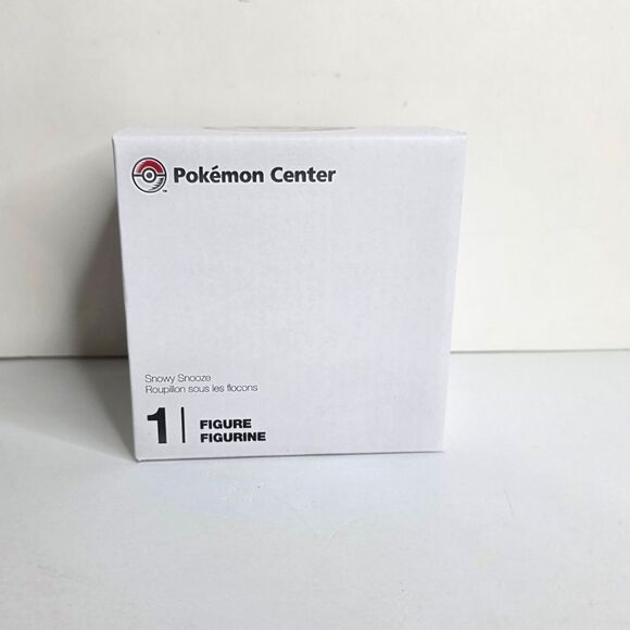 Pokémon Center Snowy Snooze Holiday Pokemon Village Figure - NEW - Picture 2 of 7